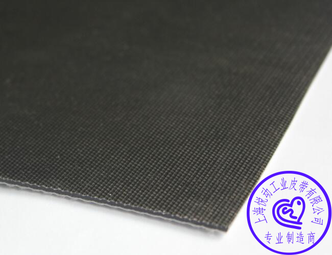 YODON BELT1.3-2.5mmPVC黑色布纹输送带防滑耐磨PVK工业皮带流水线机械